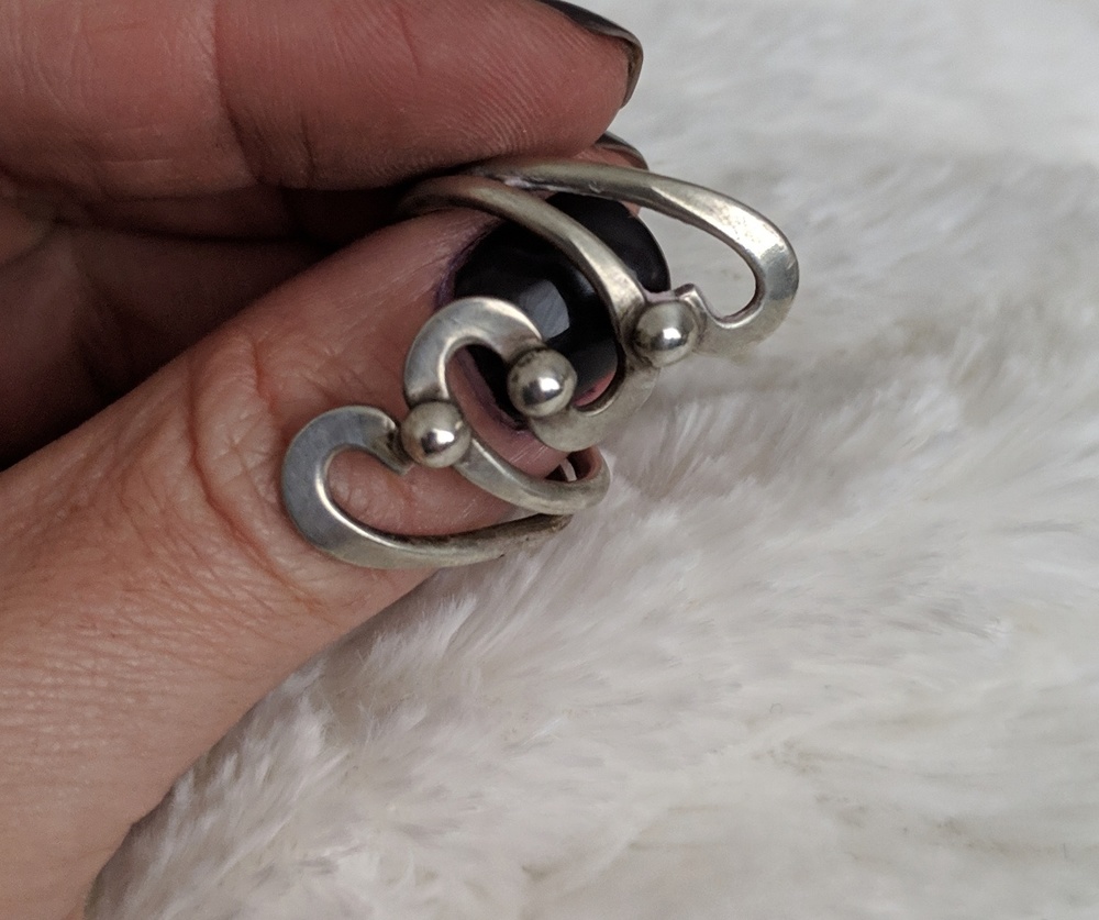 STERLING SILVER RING - Picture 4 of 6